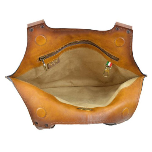 Pratesi BMA351 - Diacceto B351 Shoulder Bag in cow leather Diacceto B351 Brown