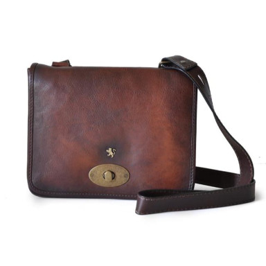 Pratesi BCF122/27 - Cross Body Bag Portalettere малі в цукерки Bruce Coffee