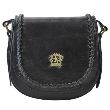 Pratesi BNE294/24 - Torri B294/24 Tote Bag in cow leather Torri B294/24 Black