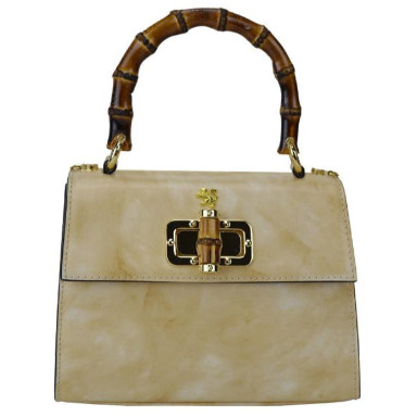 Pratesi RPA298/26 - Castalia R298/26 Lady Bag in cow leather Castalia R298/26 White