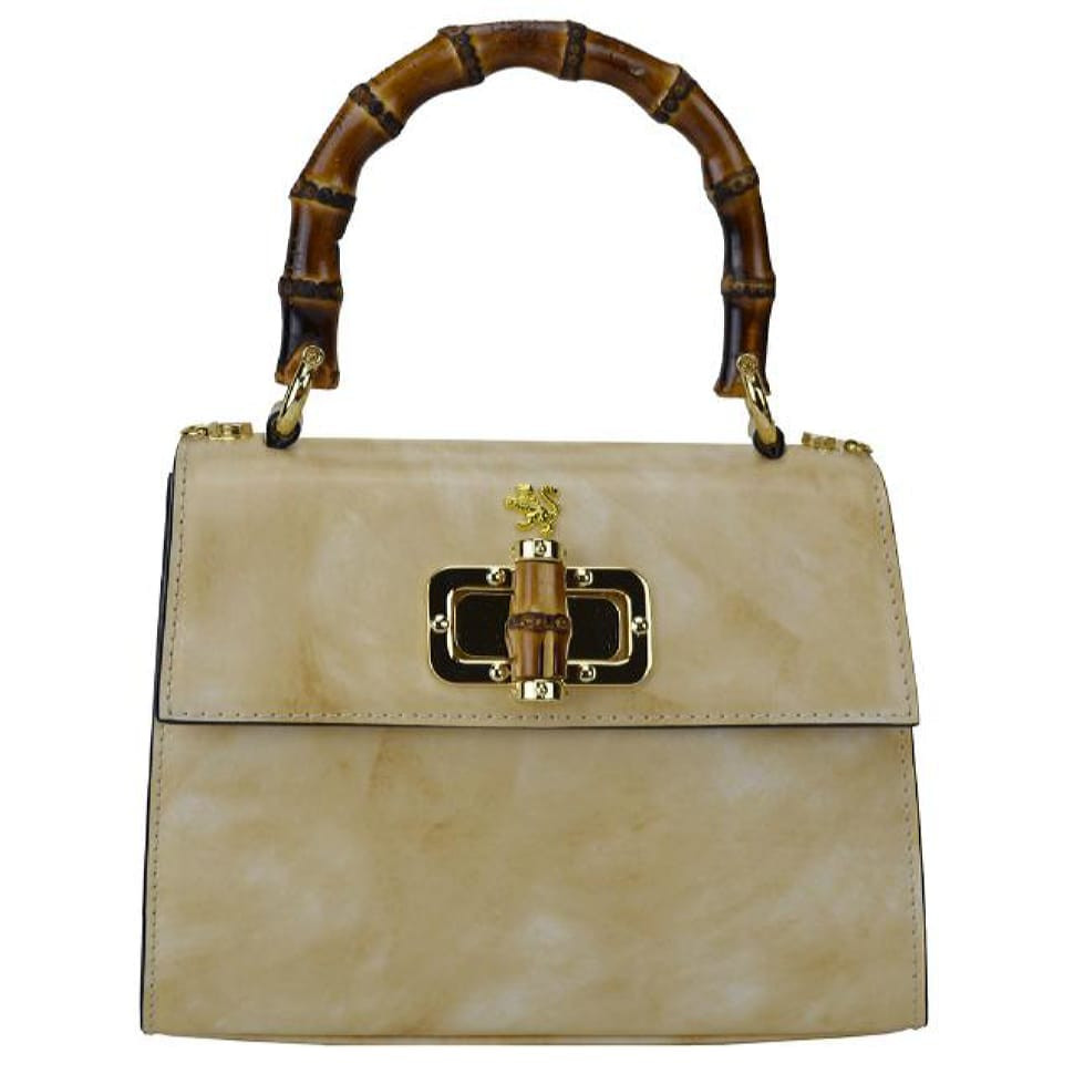 Pratesi RPA298/26 - Castalia R298/26 Lady Bag in cow leather Castalia R298/26 White
