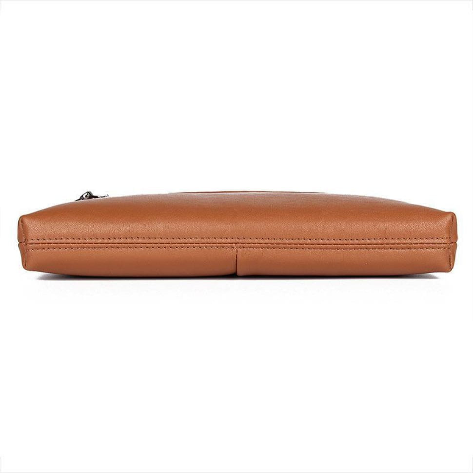 Стильний шкіряний клатч для чоловіків JD C010LD коричневий