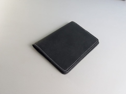 Шкіряна обкладинка на паспорт C500