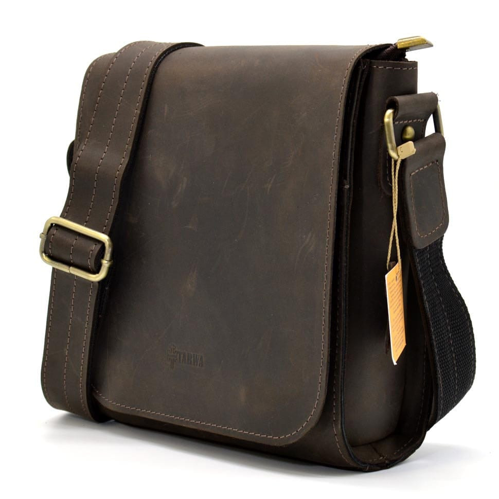 Чоловічі шкіряні сумки через плече RC-30271-3md TARWA