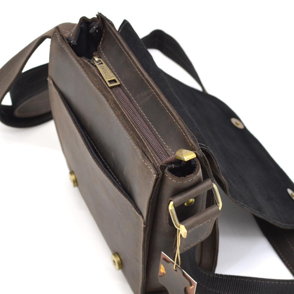 Чоловічі шкіряні сумки через плече RC-30271-3md TARWA