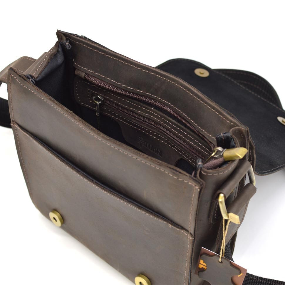 Чоловічі шкіряні сумки через плече RC-30271-3md TARWA