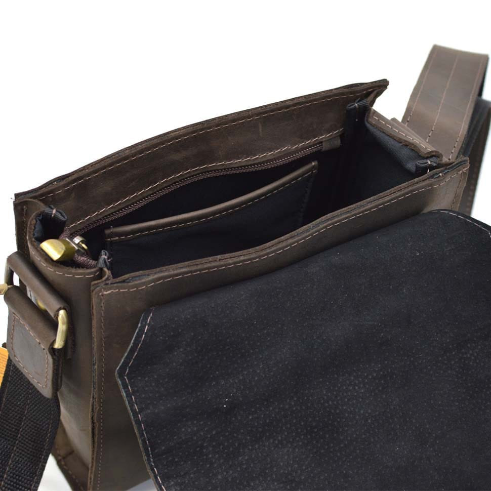 Чоловічі шкіряні сумки через плече RC-30271-3md TARWA