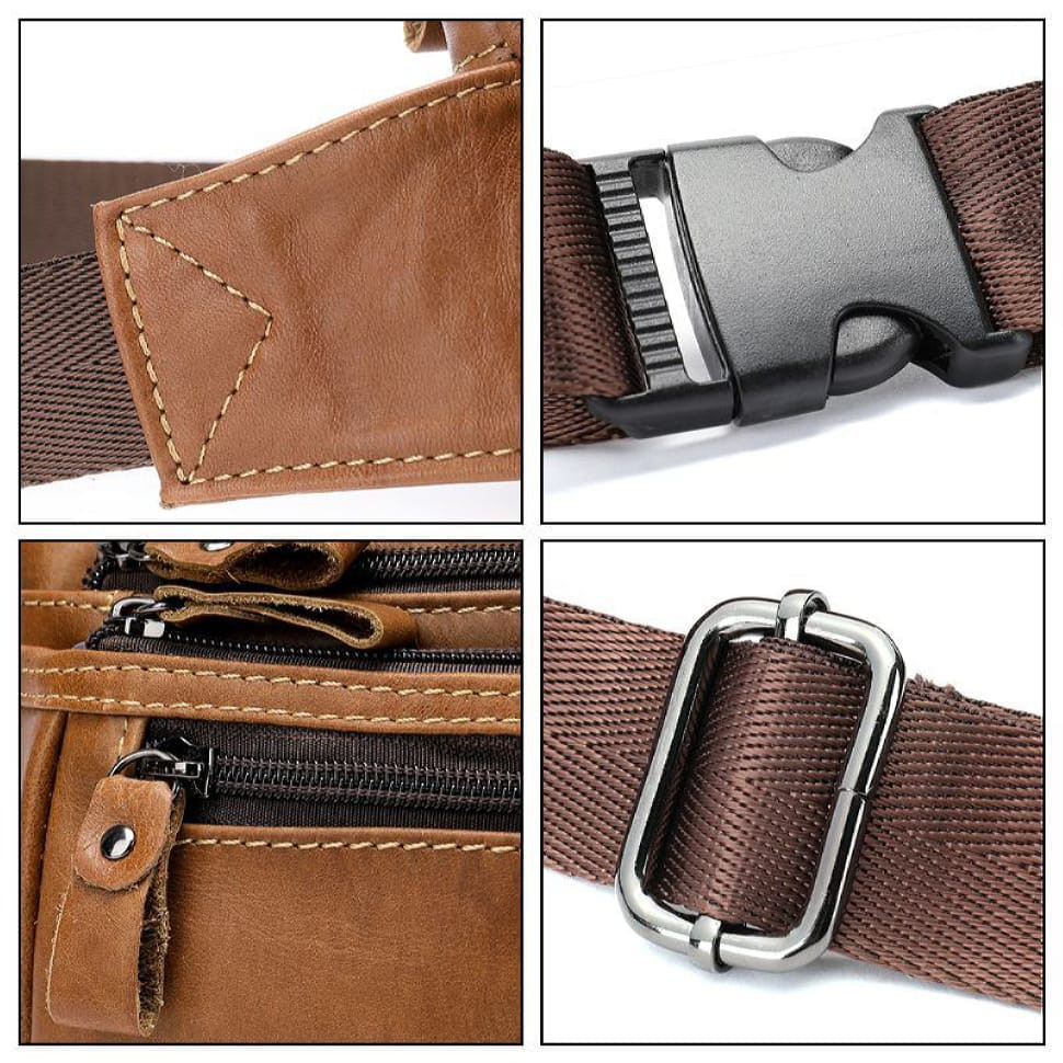 Сумка напоясний шкіряна B10-8953 Joynee