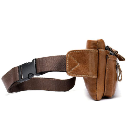 Сумка напоясний шкіряна B10-8953 Joynee