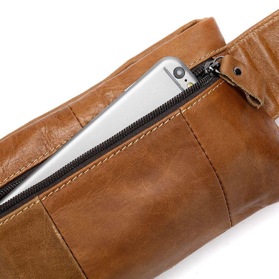 Сумка напоясний шкіряна B10-8953 Joynee