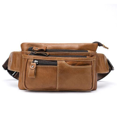 Leather belt bag B10-8953 Joynee