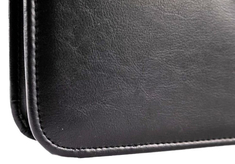 Business folder made of imitation leather AMO SSBW05 black