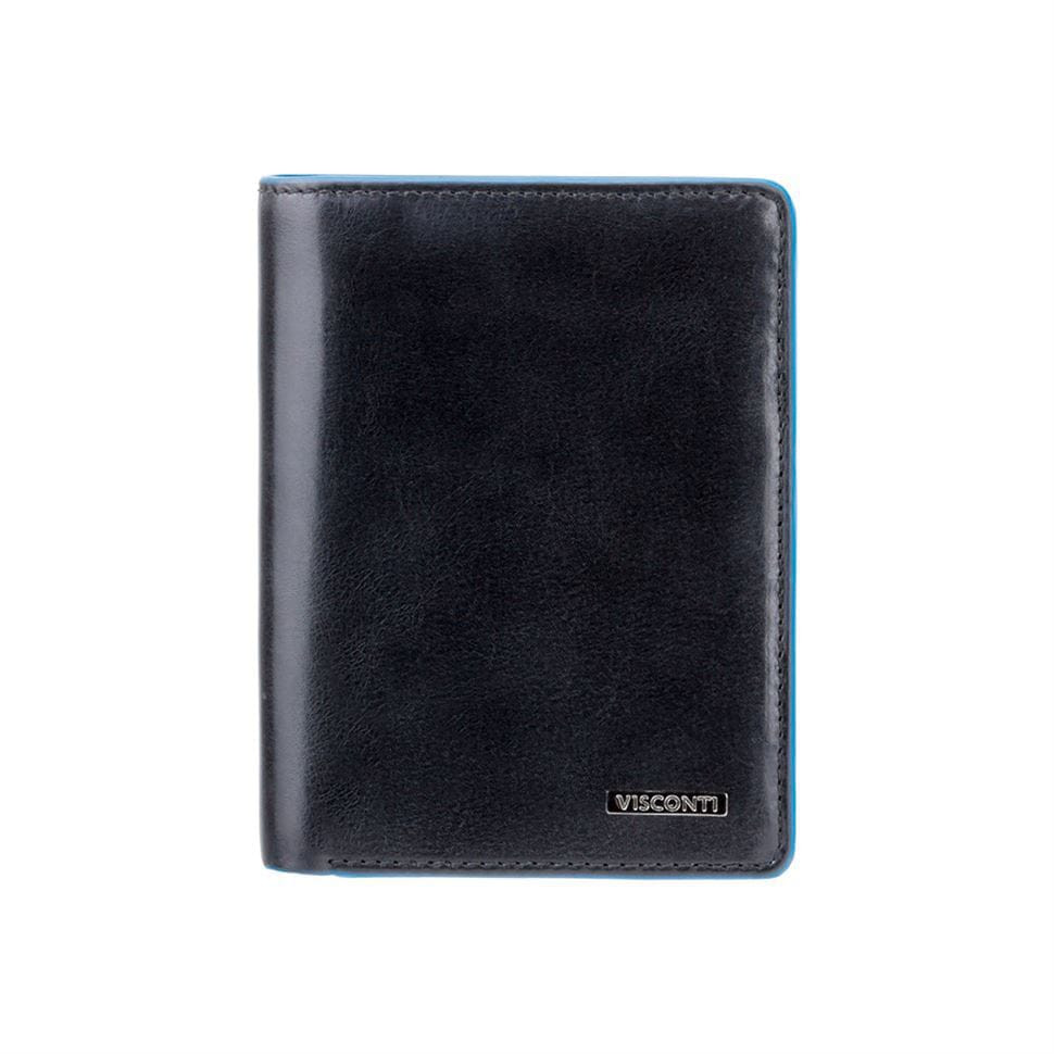 Гаманець чоловічий Visconti ALP87 Ralph (Italian Black)