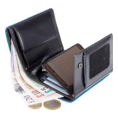 Men's wallet Visconti ALP87 Ralph (Italian Black)