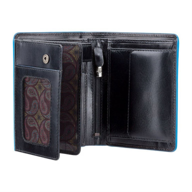Men's wallet Visconti ALP87 Ralph (Italian Black)