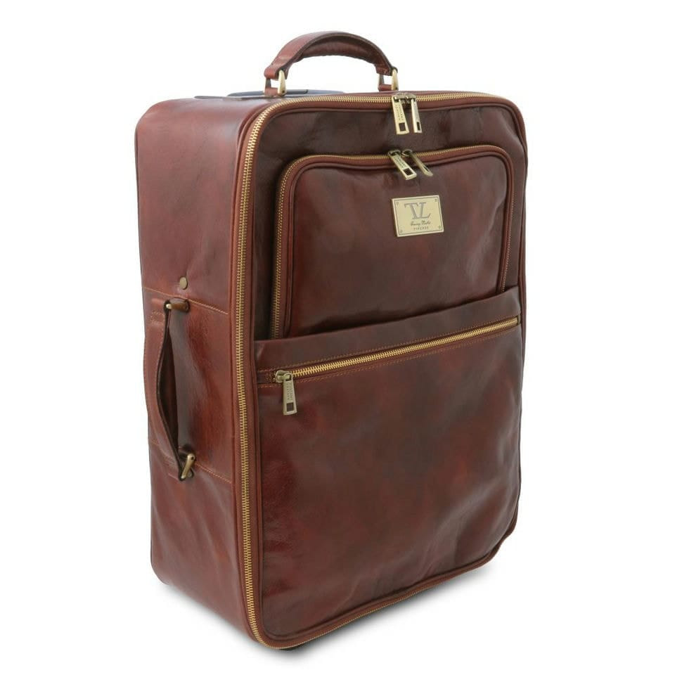 Шкіряна валіза  TL Voyager 2 Wheels vertical Leather trolley TL141380