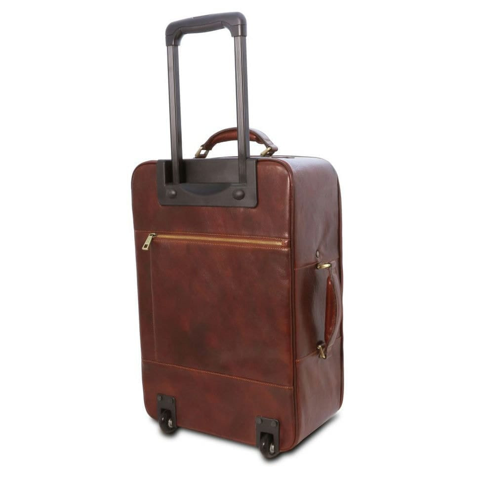 Шкіряна валіза  TL Voyager 2 Wheels vertical Leather trolley TL141380