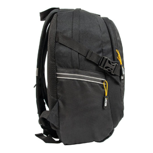 Рюкзак текстильний JCB BP66 (Black/Yellow)