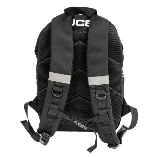 Рюкзак текстильний JCB BP66 (Black/Yellow)