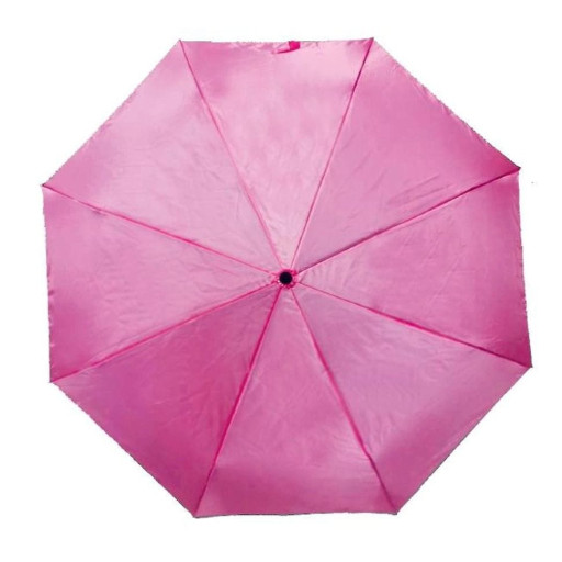 Парасолька (Японія) рожева однотонна AVK 388-2 повний автомат
