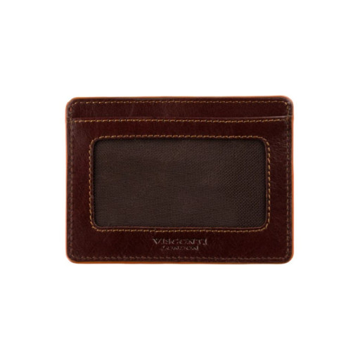 Кредитниця-картхолдер Visconti ALP91 Monaco (Brown)