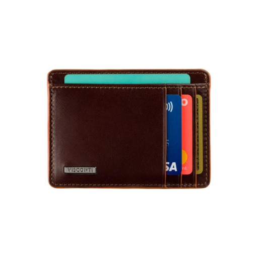 Кредитниця-картхолдер Visconti ALP91 Monaco (Brown)