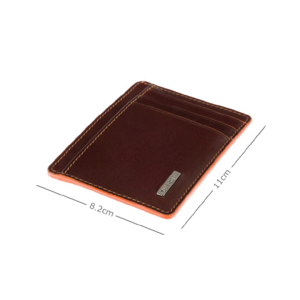 Кредитниця-картхолдер Visconti ALP91 Monaco (Brown)