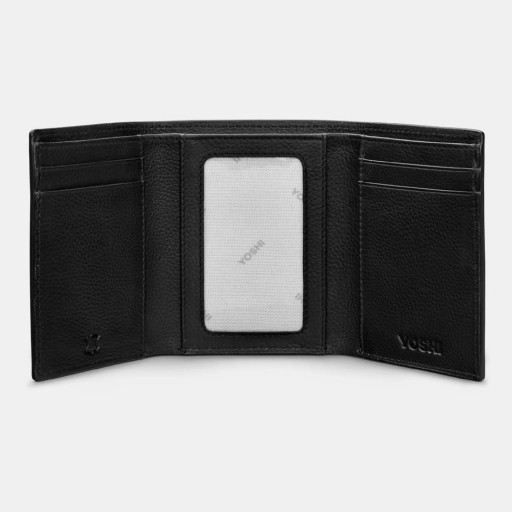 Гаманець чоловічий Yoshi Y2036 Black