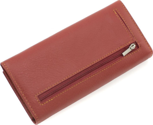 Світло-коричневий жіночий гаманець з натуральної шкіри шкіри Marco Coverna MA501-1 Brown