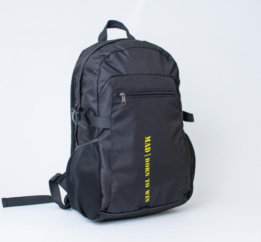 Городской спортивный рюкзак Tamix черного цвета от MAD | born to win™