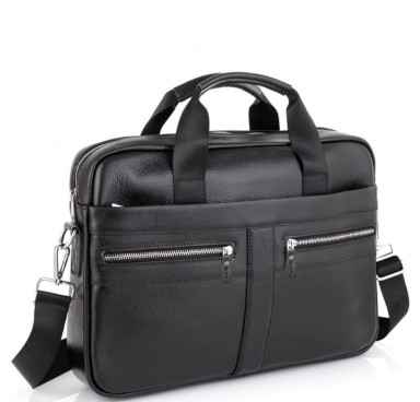 Mens leather laptop bag Tiding Bag A25-1120A