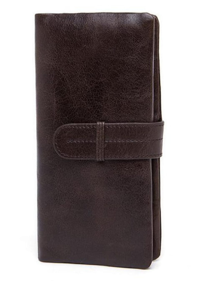 Клатч коричневий Bexhill BX9202