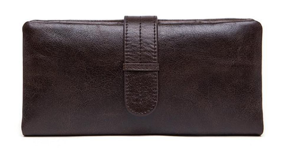 Клатч коричневий Bexhill BX9202