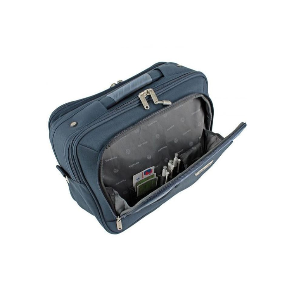 Travelite TL098484-20 ORLANDO /Navy Сумка двуручная (18л, 1,0кг) (38x29x18см)