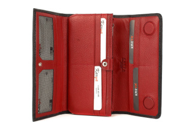 Karya wallet black 1146-45
