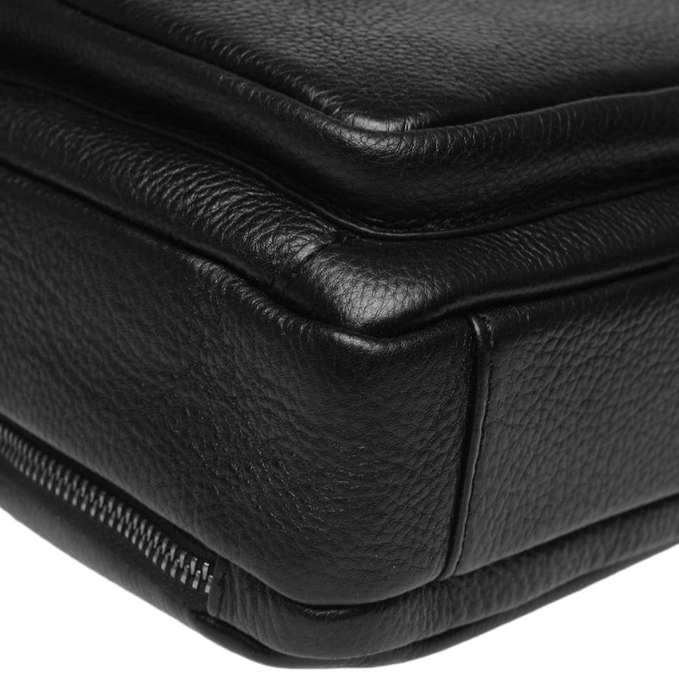 Чоловіча шкіряна сумка Giorgio Ferretti 5359-1-black