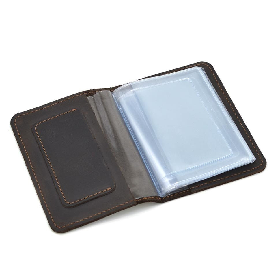 Обкладинка для ID паспорта прав коричнева TARWA RC-5011-4sa