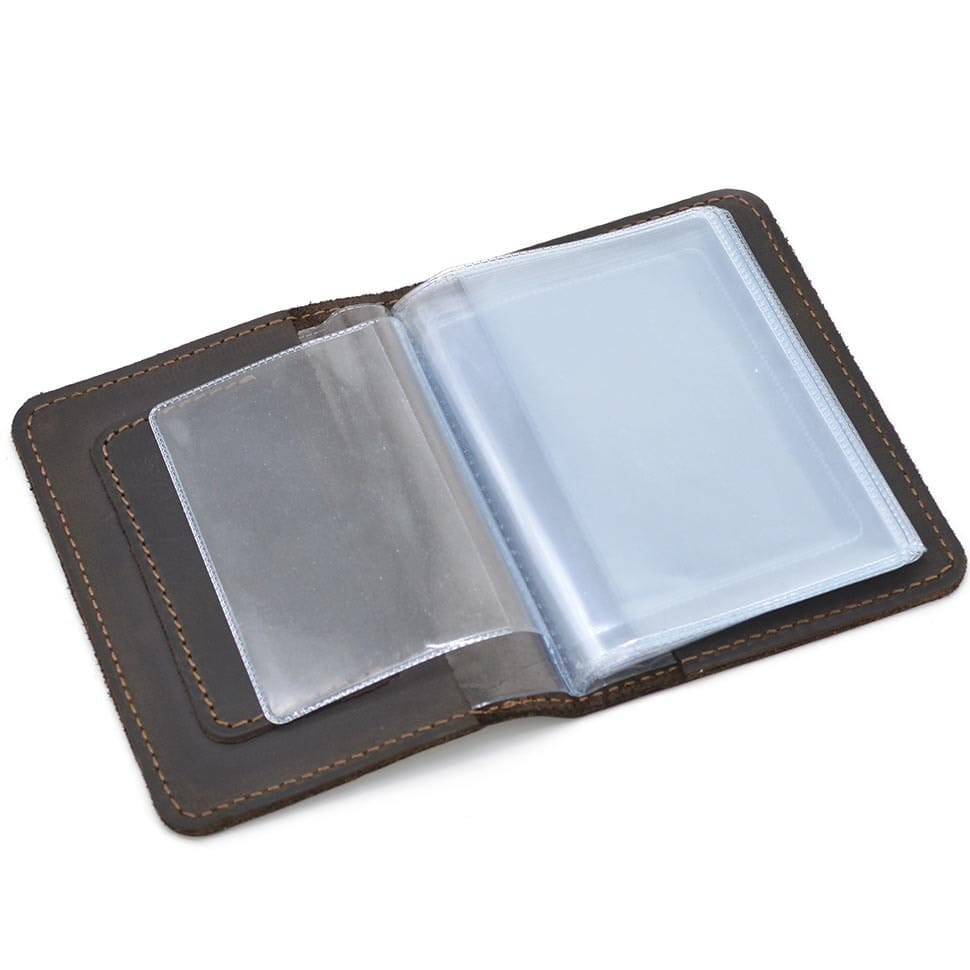 Обкладинка для ID паспорта прав коричнева TARWA RC-5011-4sa