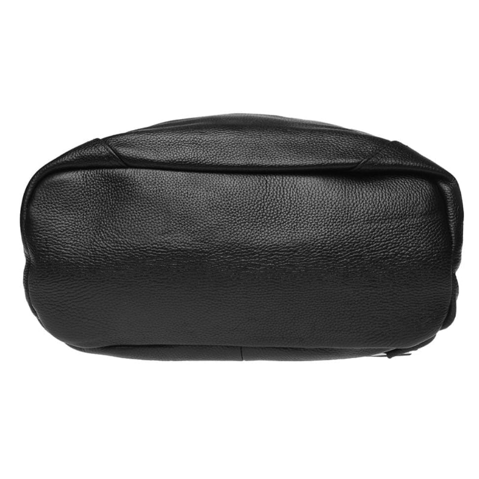 Чоловік рюкзак шкіряний Keizer K168011-black