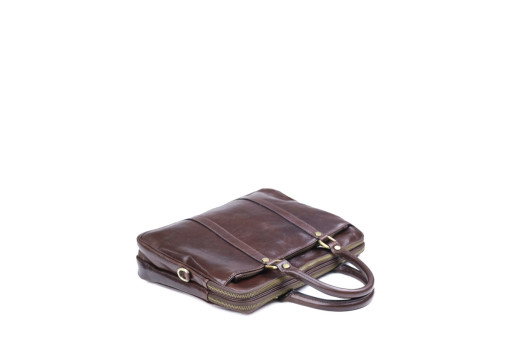 Портфель Firenze коричневий 2222-06-31