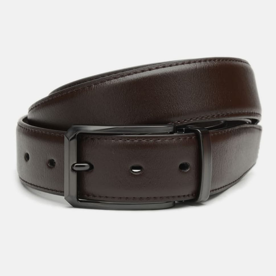 Чоловічий шкіряний ремінь CV1026-3-brown