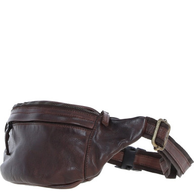 Сумка на пояс Ashwood D102 (Brandy)