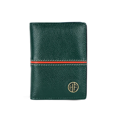 Шкіряний картхолдер Hammonds Flycatcher CC606 DS Green (Зелений)