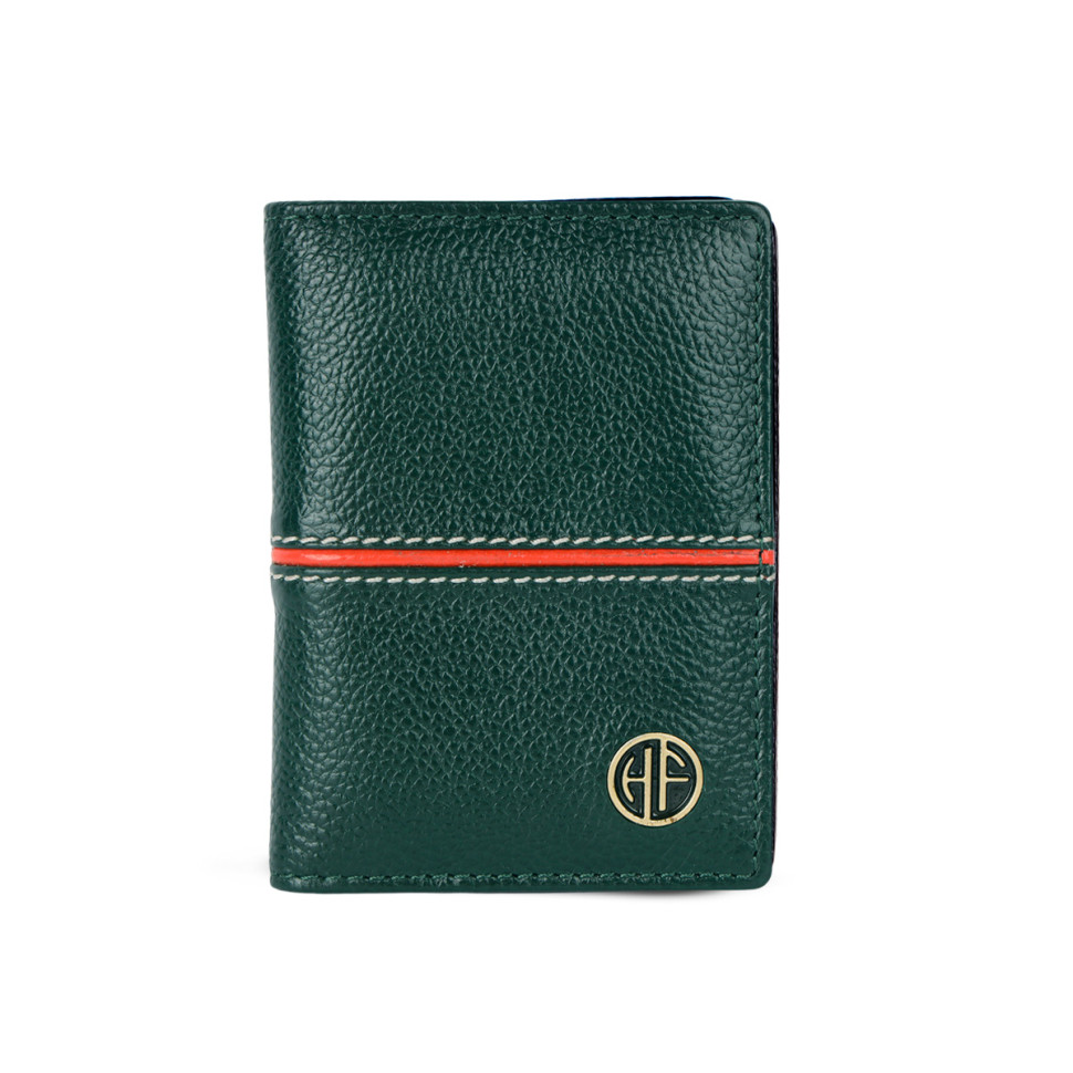 Шкіряний картхолдер Hammonds Flycatcher CC606 DS Green (Зелений)
