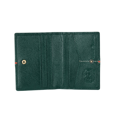 Шкіряний картхолдер Hammonds Flycatcher CC606 DS Green (Зелений)