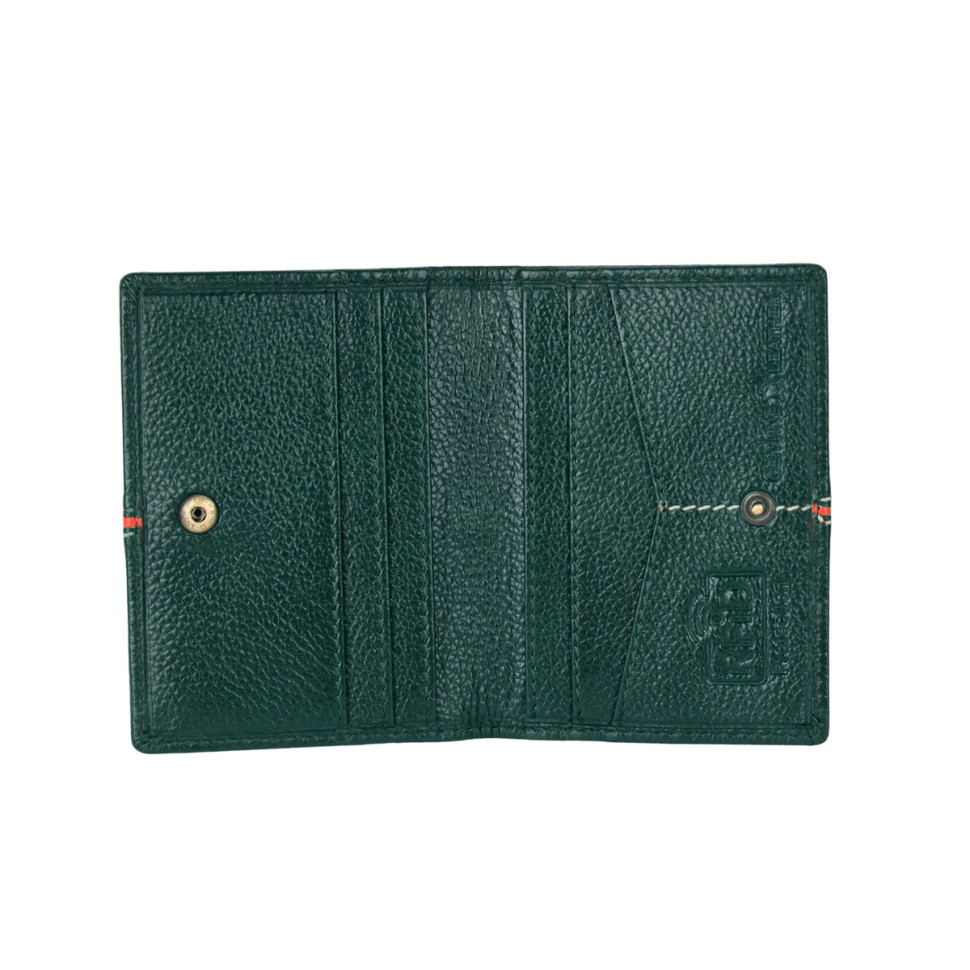 Шкіряний картхолдер Hammonds Flycatcher CC606 DS Green (Зелений)