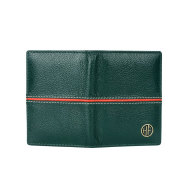 Шкіряний картхолдер Hammonds Flycatcher CC606 DS Green (Зелений)
