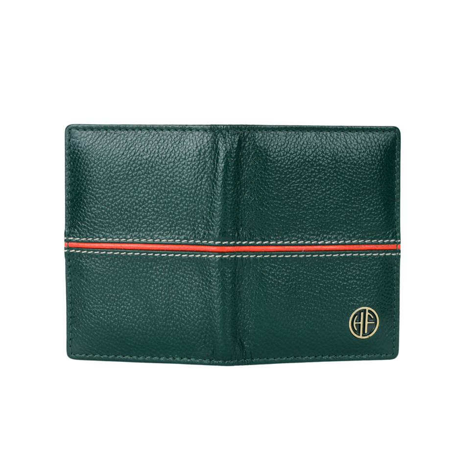 Шкіряний картхолдер Hammonds Flycatcher CC606 DS Green (Зелений)