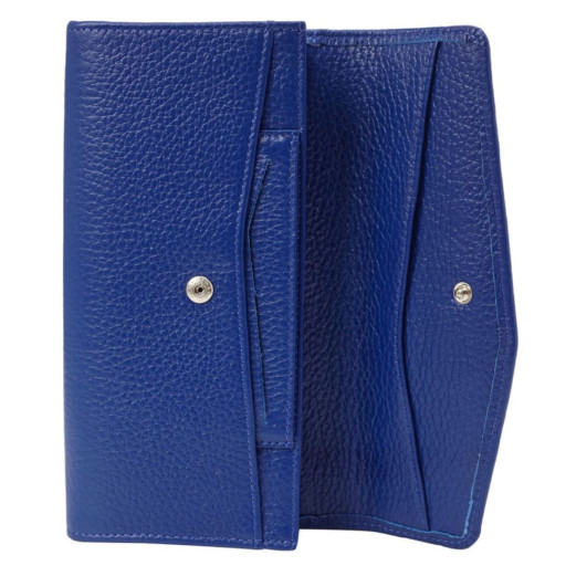 Гаманець жіночий Desisan 113-607 яскраво синій флотар