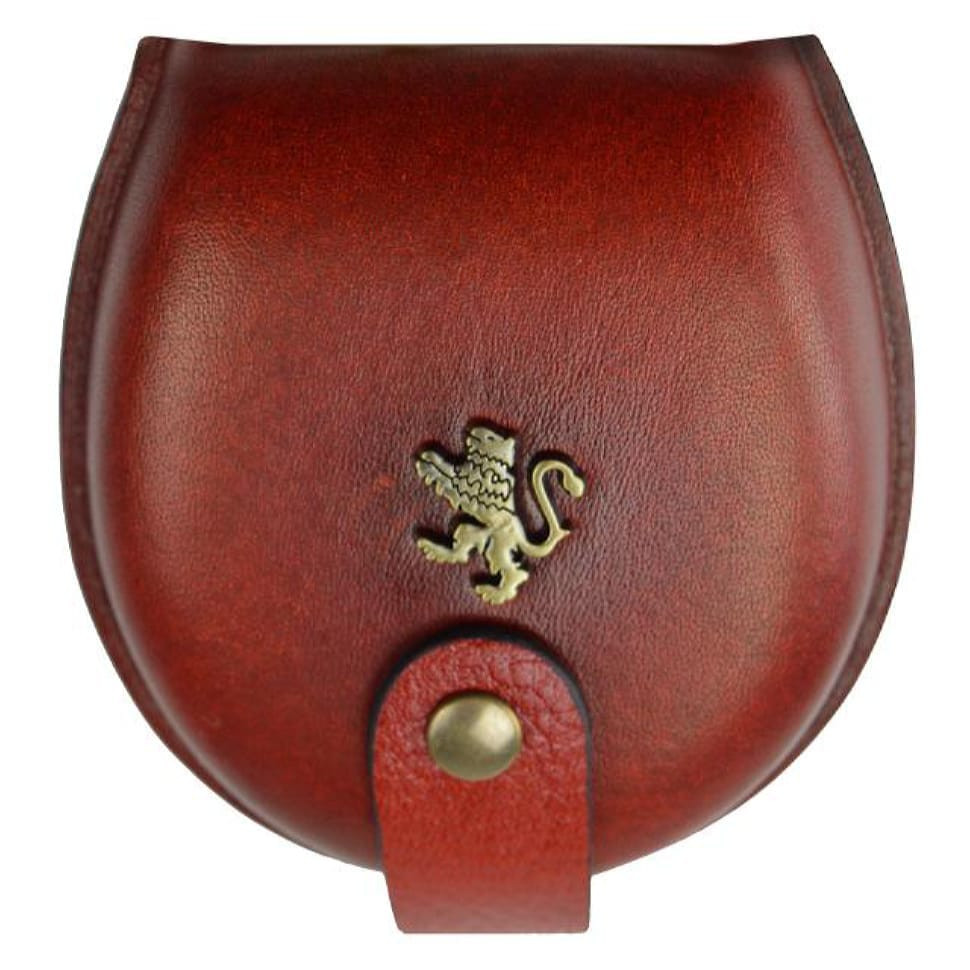 Pratesi BCL060 - Coin Holder B060 in cow leather Coin Holder B060 Cherry